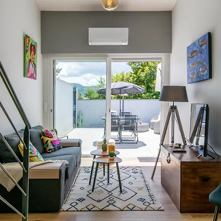 Διαμέρισμα La Terrasse, Wifi,parking,clim