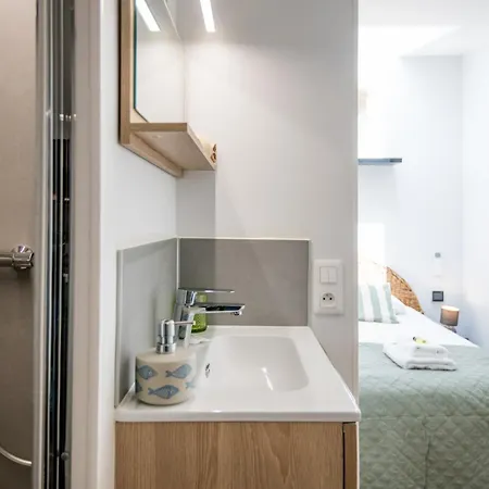 Διαμέρισμα La Terrasse, Wifi,parking,clim