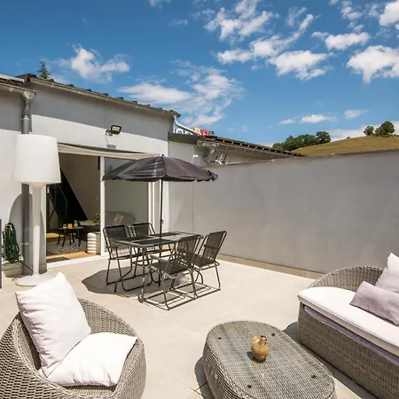 Διαμέρισμα La Terrasse, Wifi,parking,clim