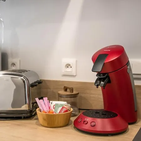 La Terrasse, Wifi,parking,clim Apartment