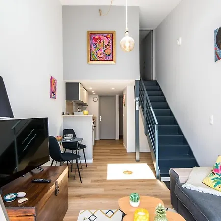 La Terrasse, Wifi,parking,clim Apartment