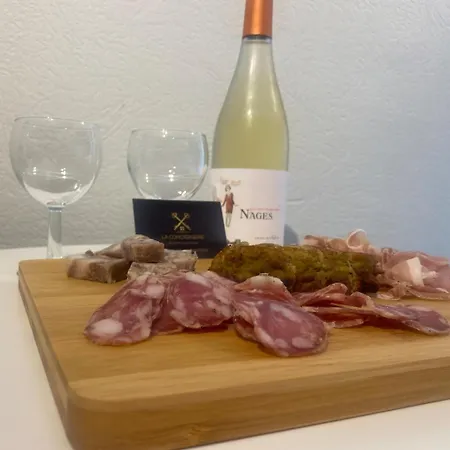 La Terrasse, Wifi,parking,clim Apartment *