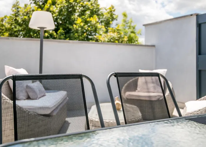 La Terrasse, Wifi,parking,clim Апартаменты *